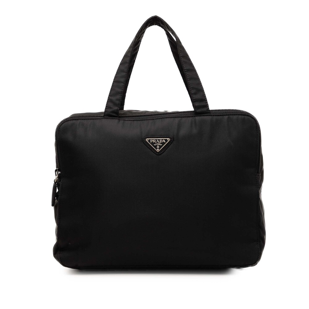 Pre-Loved Prada Tessuto Handbag